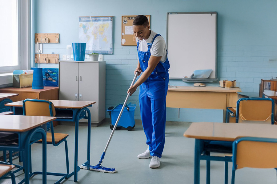 Antalya Eğitim Kurumları Temizliği | Hijyenik ve Güvenli Öğrenim Alanları